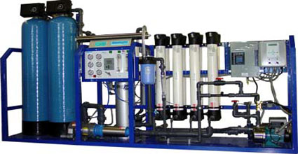 UPED-MB-5吨/小时超纯水系统
